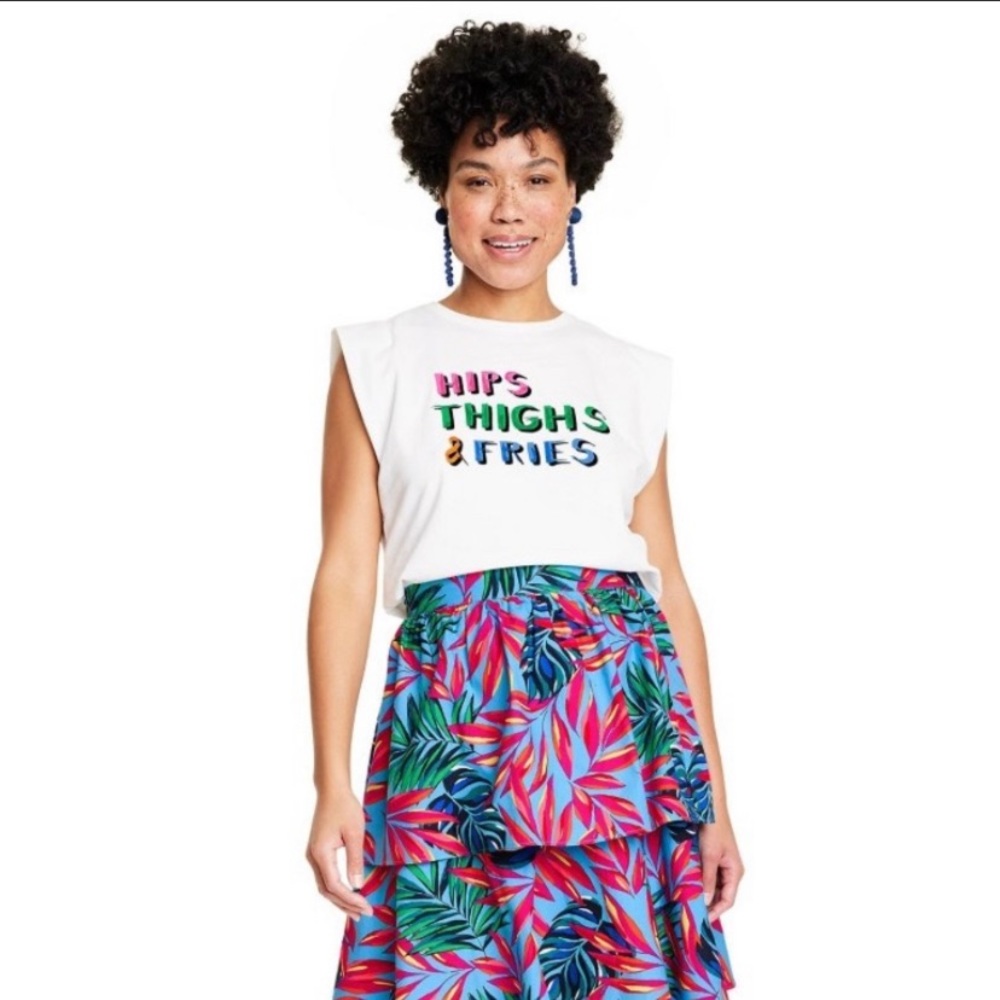 Tabitha Brown-Hips, Thighs, Fries NWT